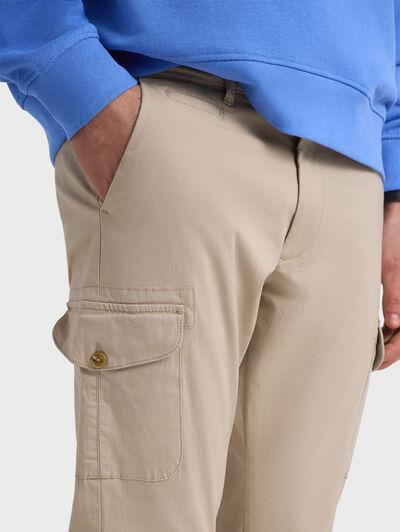 PANTALON BUFALO BEIGE