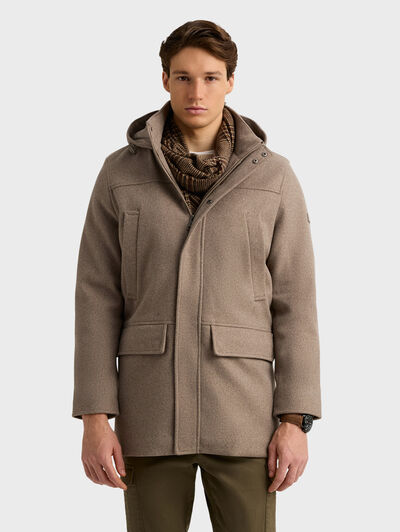 TRENCA HUDSON BEIGE