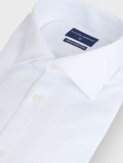 CAMISA MISTER NIDO BLANCO
