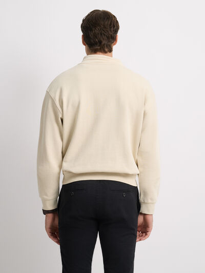SUDADERA BRAX BEIGE