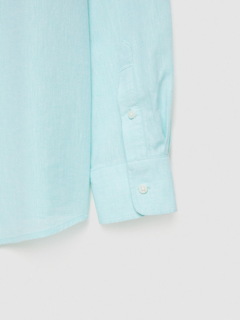 CAMISA LINO C. BOTON