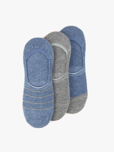 CALCETINES INVISIBLES AZUL