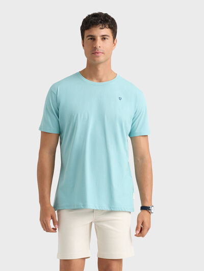 CAMISETA TRENDY TURQUESA