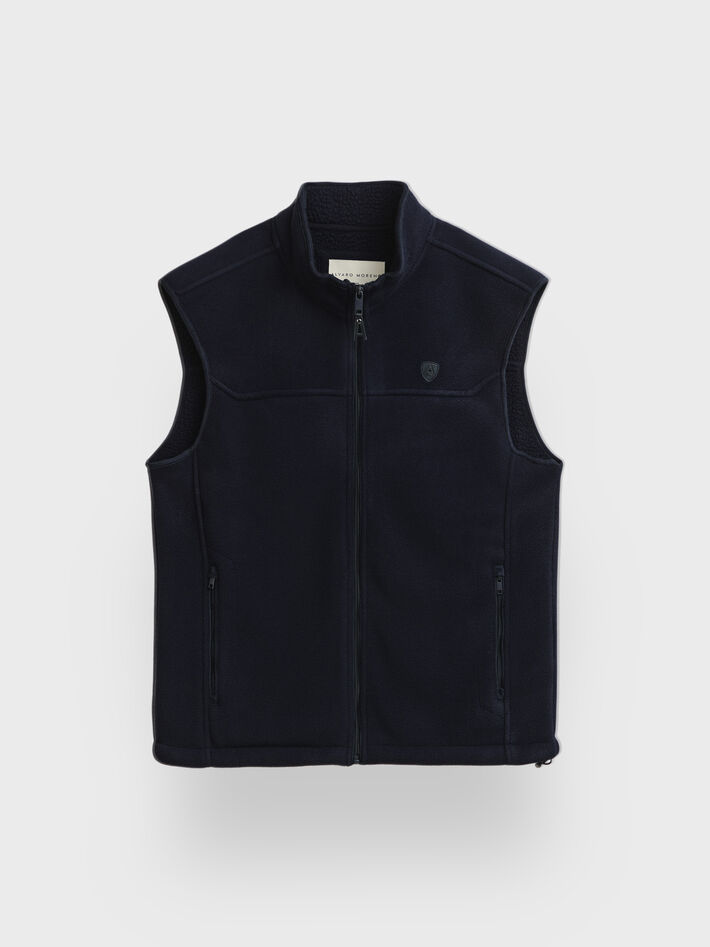 CHALECO SIERRA AZUL MARINO