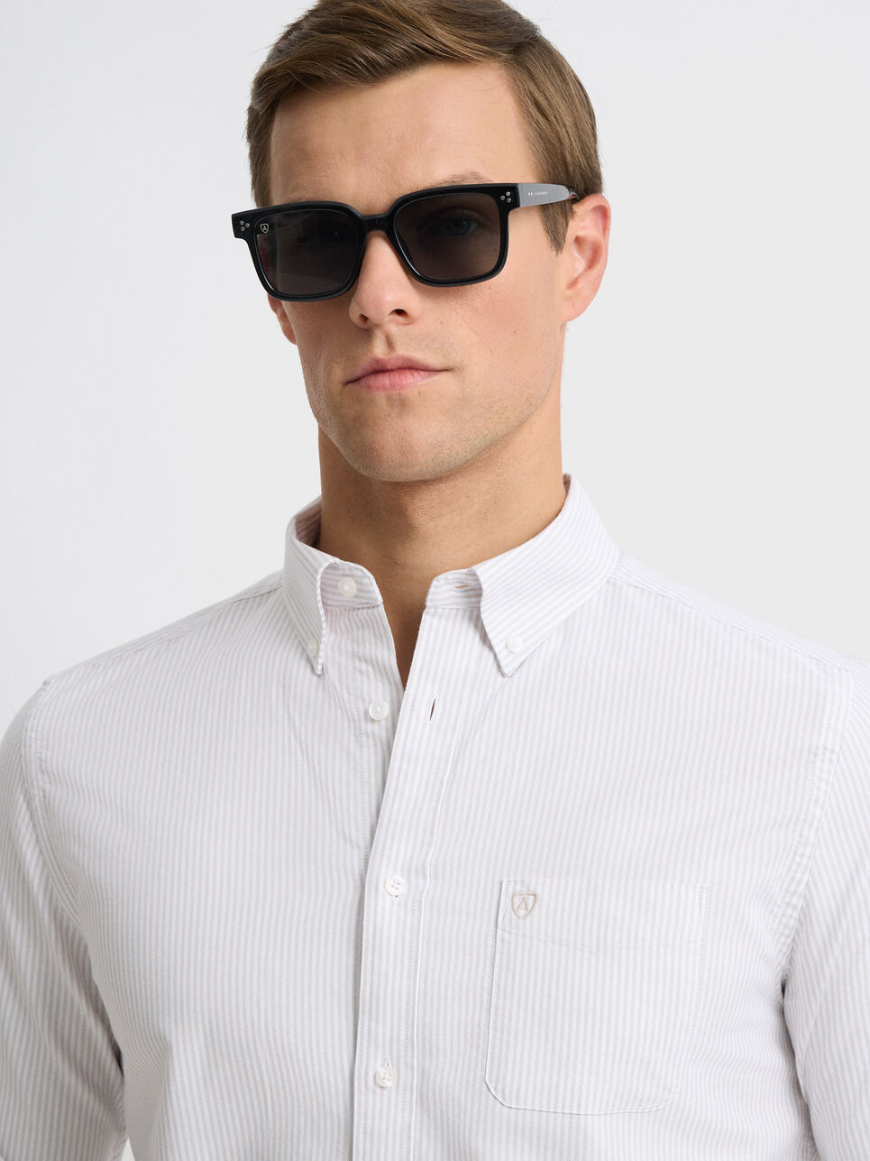 CAMISA OXFORD STRIPES