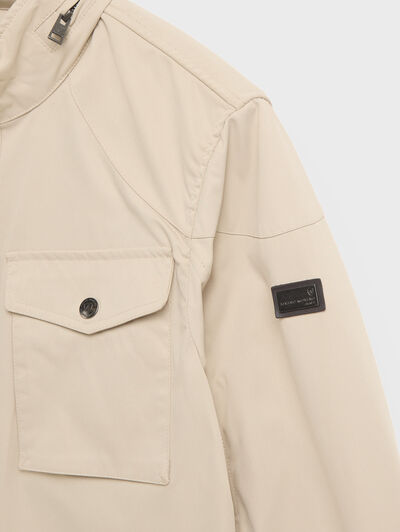 CORTAVIENTOS JACK BEIGE