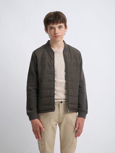 CAZADORA ANTLER KIDS VERDE