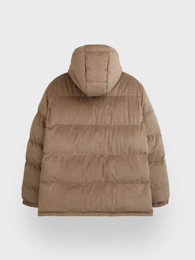 PARKA BENSON CAMEL