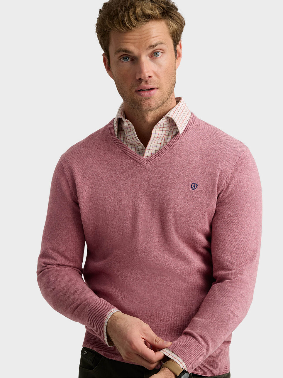 JERSEY V-NECK TRENDY