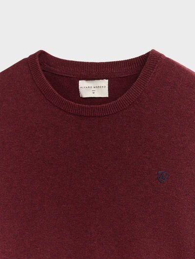 JERSEY ROUND NECK TRENDY