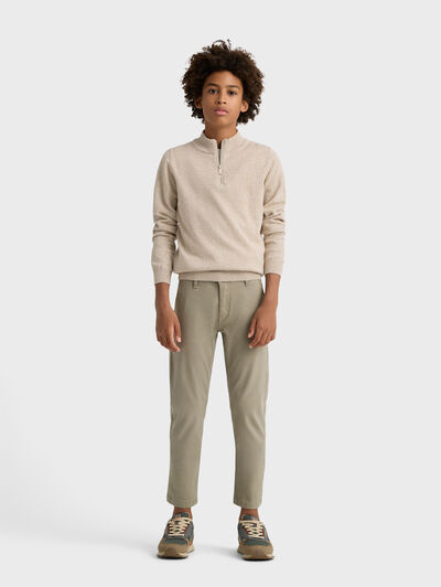 JERSEY LORENZO KIDS BEIGE