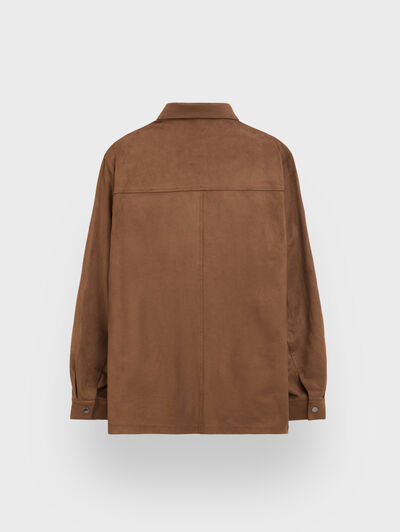 CAZADORA THAMES MARR&Oacute;N