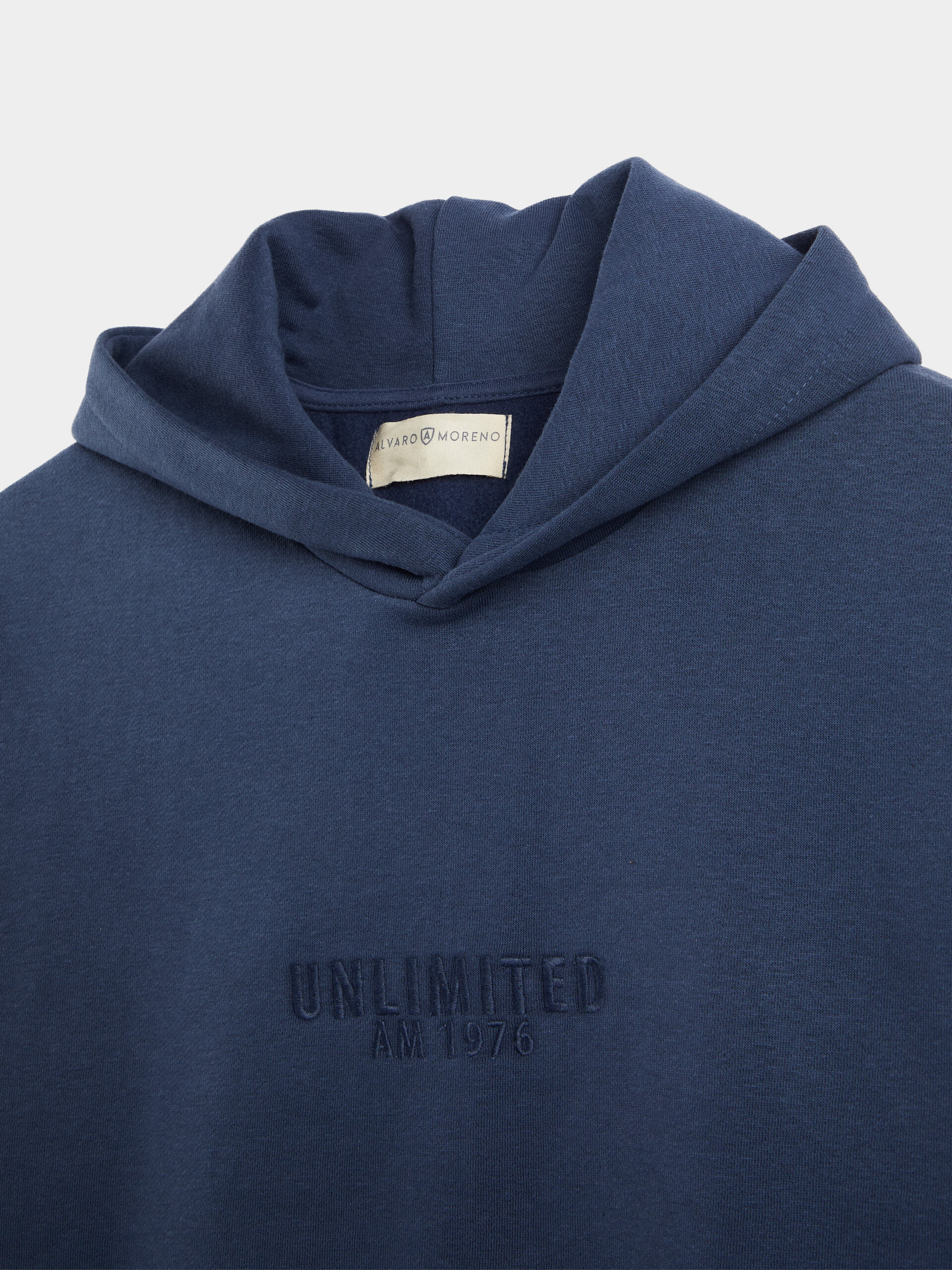 SUDADERA SOFT AZUL