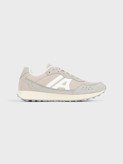 SNEAKERS WALKER GRIS