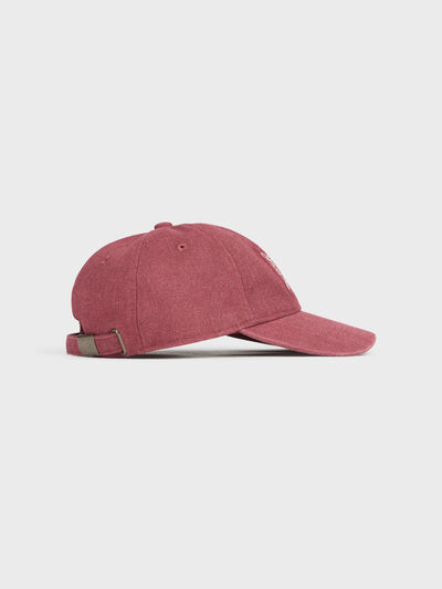 GORRA CANVAS ROSA