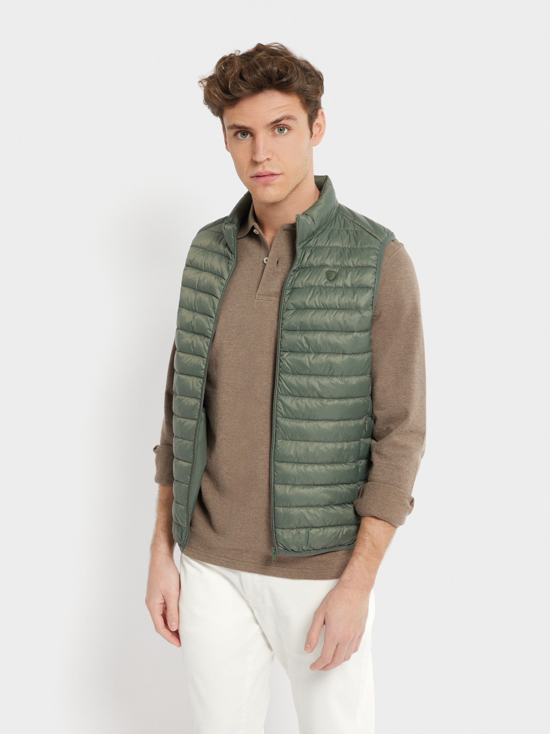 Chaqueta sin manga alvaro moreno store