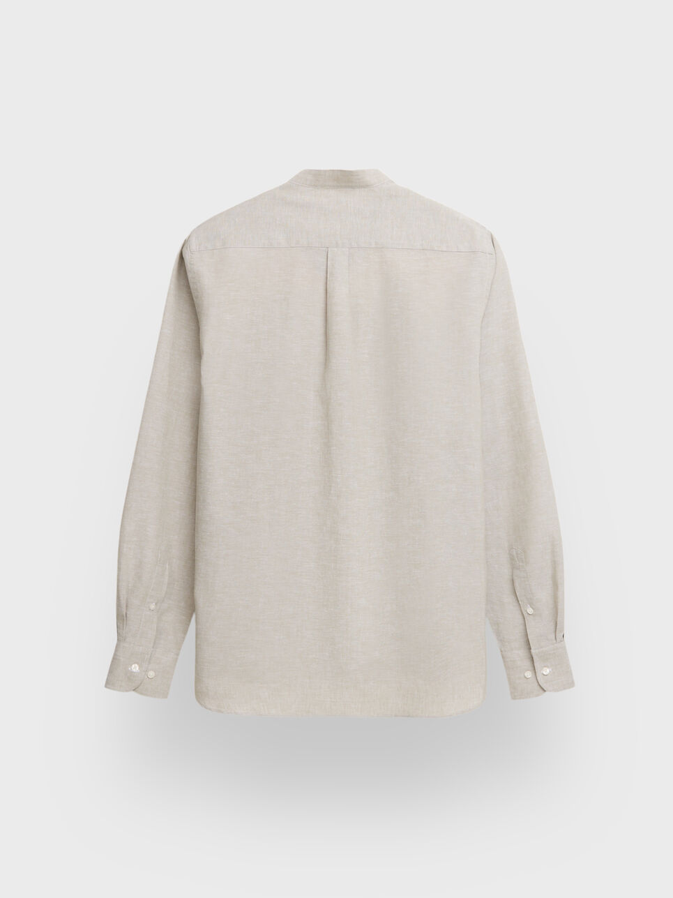 POLERA LINO MAO CONTRASTE