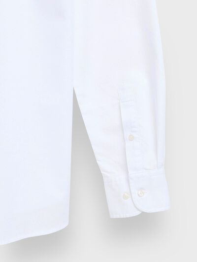 CAMISA OXFORD POCKET DYE BLANCO