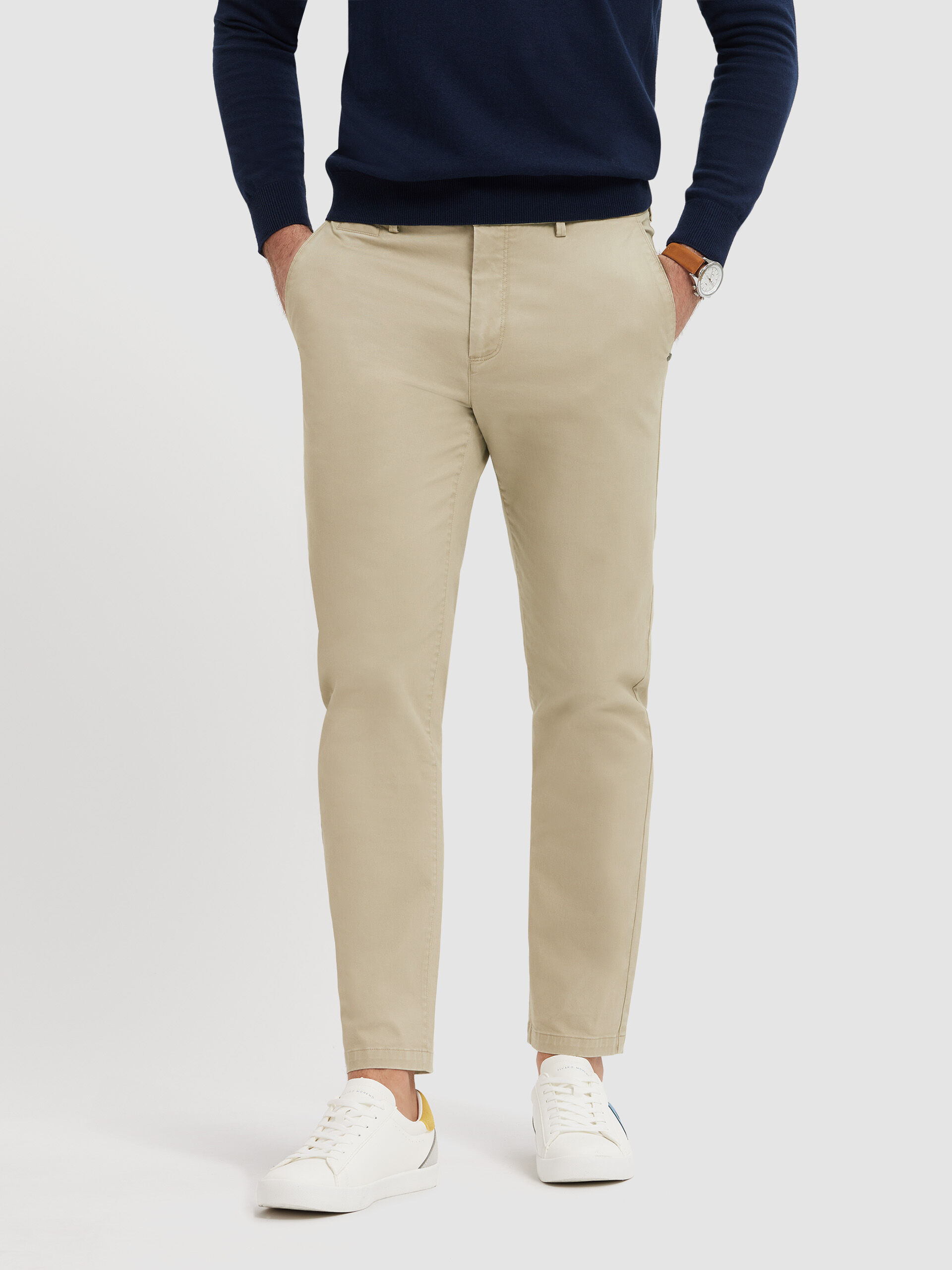 Alvaro moreno pantalones chinos outlet