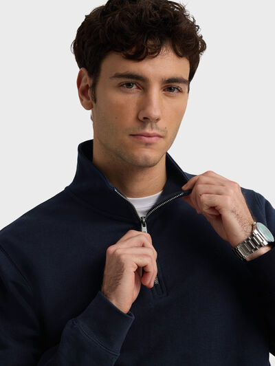 SUDADERA MYSTIC AZUL MARINO