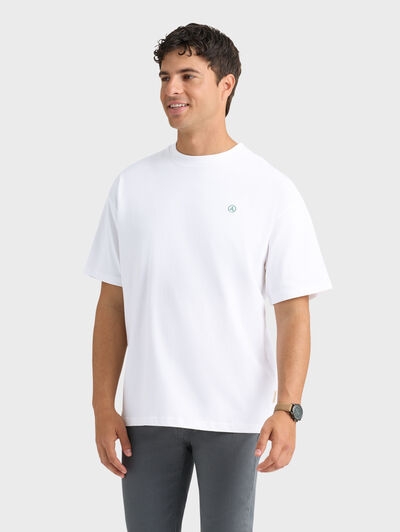 CAMISETA REVERSE BLANCO