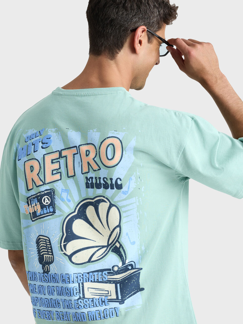 CAMISETA RETRO