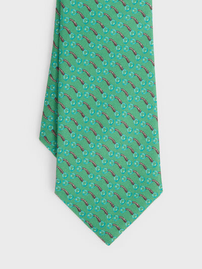 CORBATA PRINTED VERDE