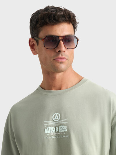 CAMISETA BAREFOOT VERDE