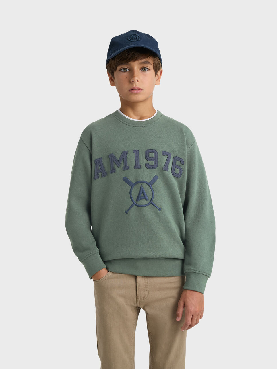 SUDADERA PATCH KIDS