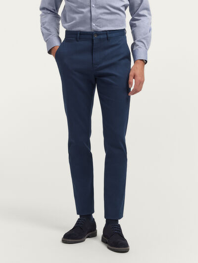 PANTALON MORETTI AZUL MARINO