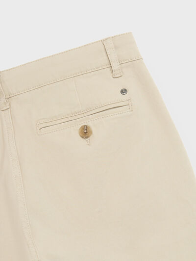 PANTALON CHINO KIDS BEIGE