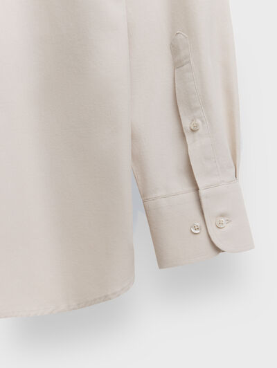 CAMISA TWILL PEACH