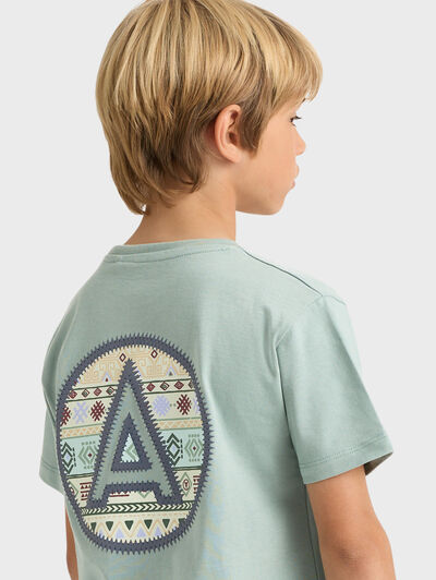 CAMISETA INKA KIDS VERDE
