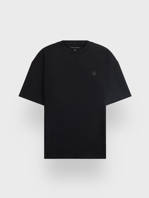 CAMISETA BASIC OVERSIZE NEGRO