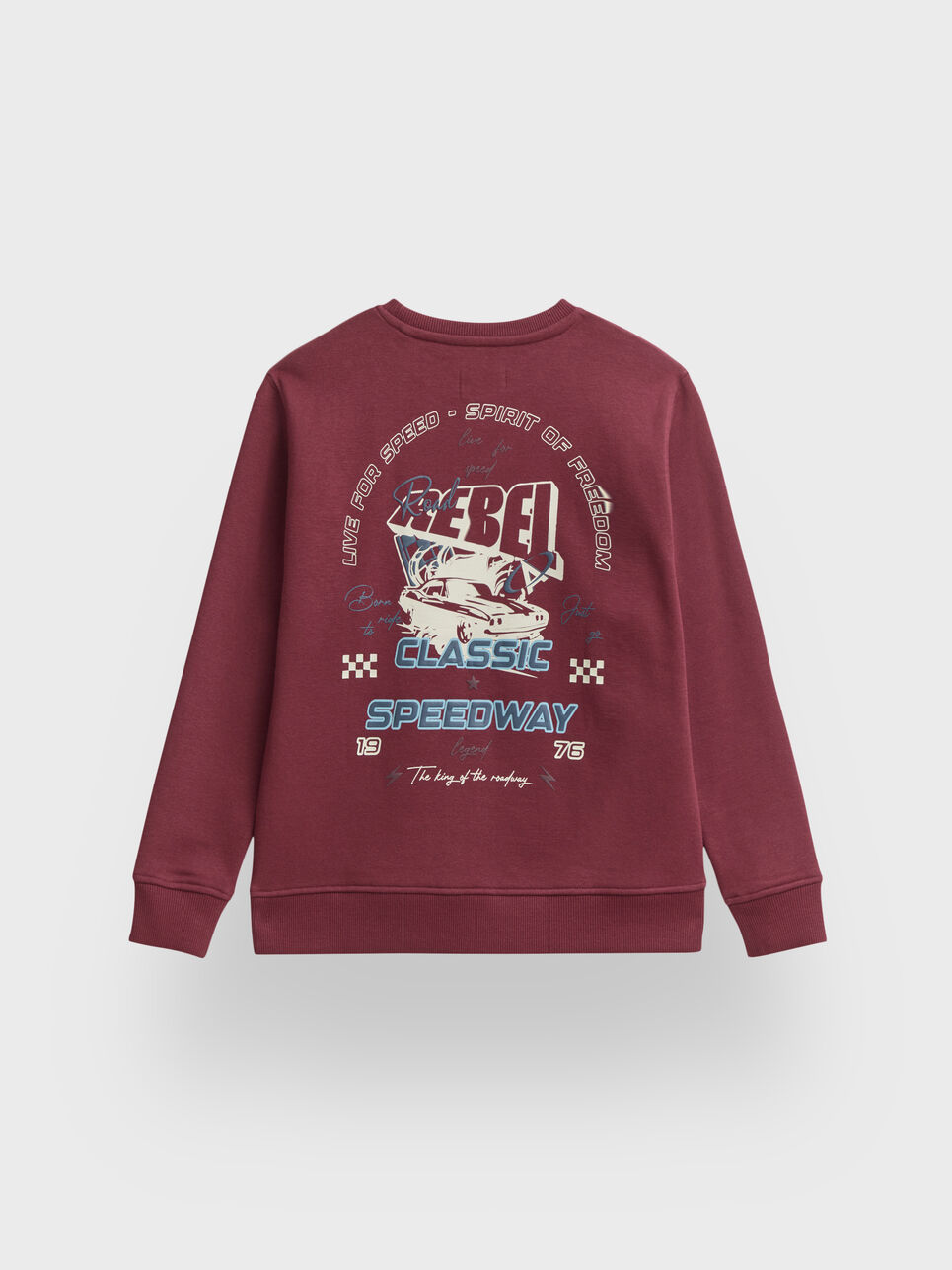 SUDADERA REBEL KIDS