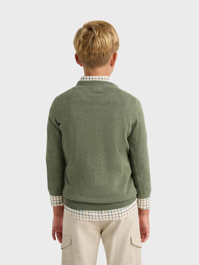 JERSEY V-NECK KIDS