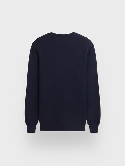 JERSEY ROUND NECK TRENDY