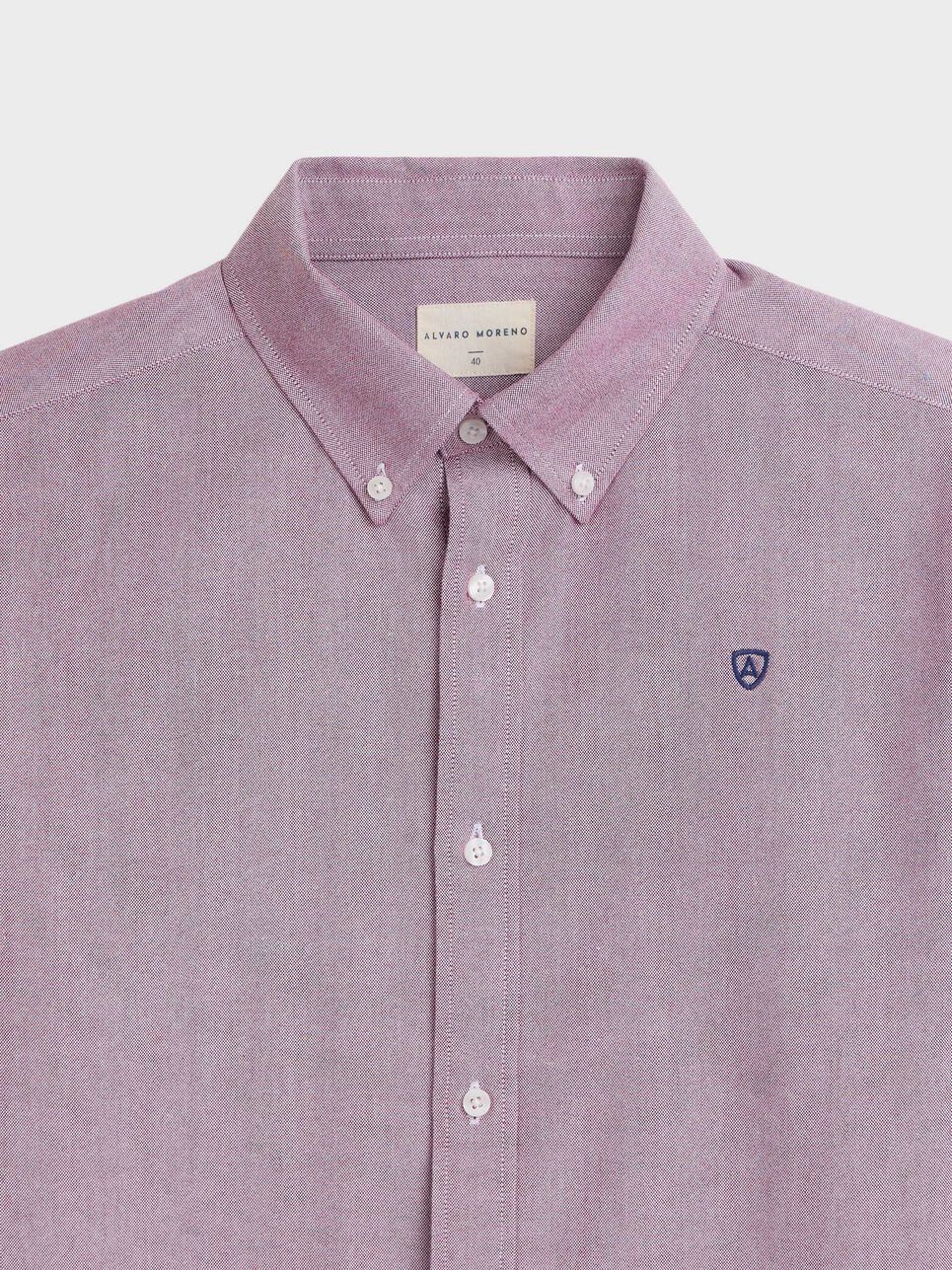CAMISA OXFORD SOLID