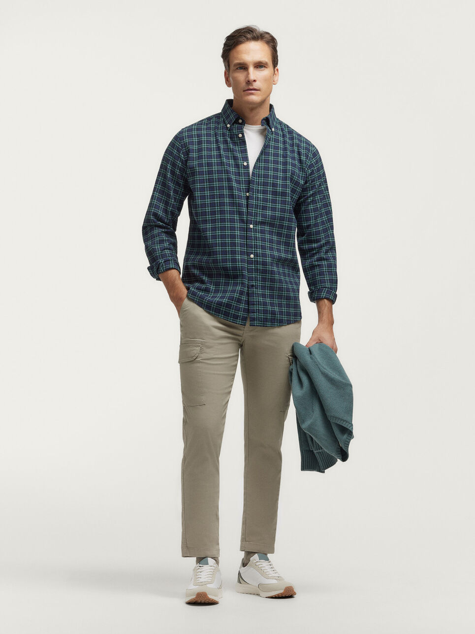 CAMISA FLANNEL TARTAN