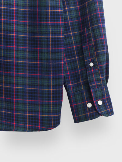 CAMISA TARTAN CHECKS