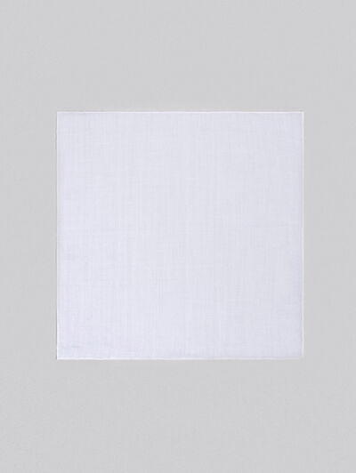 PAÑUELO LINO BLANCO