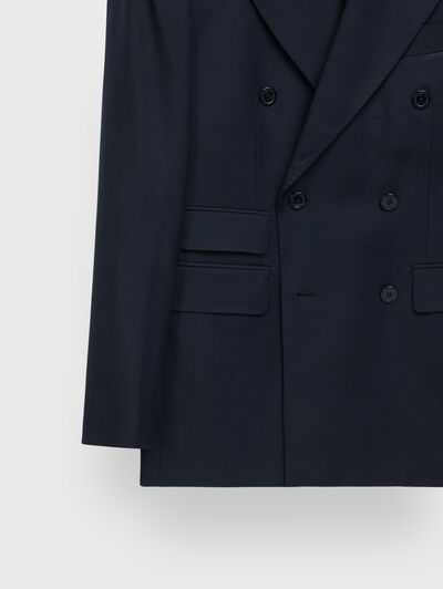 AMERICANA TWILL CRUZADO AZUL MARINO