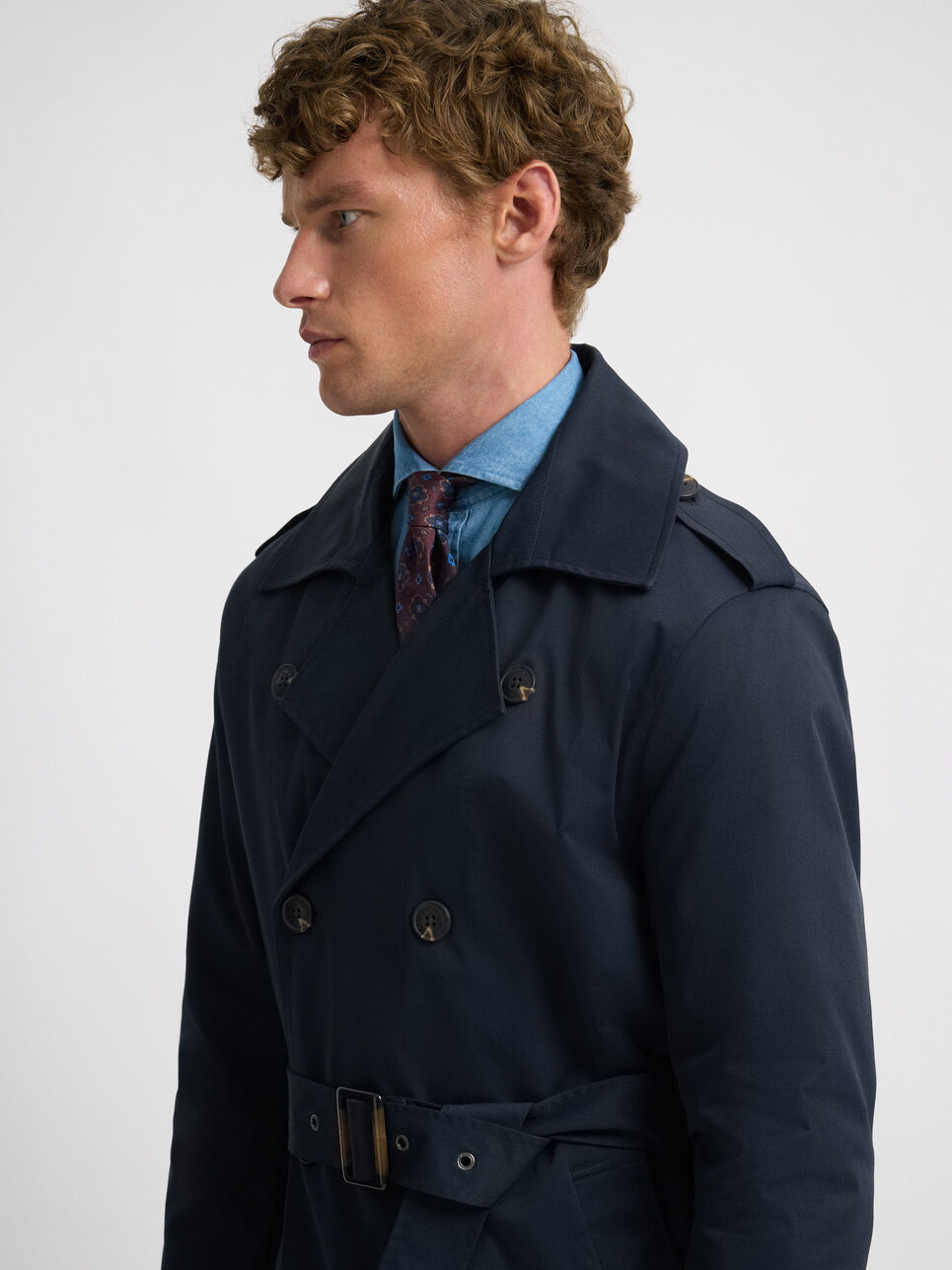 GABARDINA TRENCH