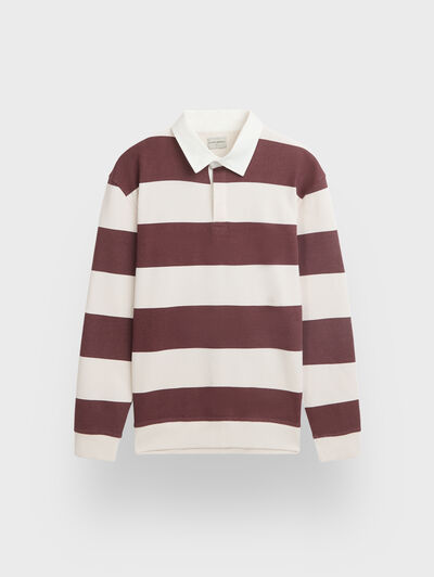SUDADERA POLO CRUDO