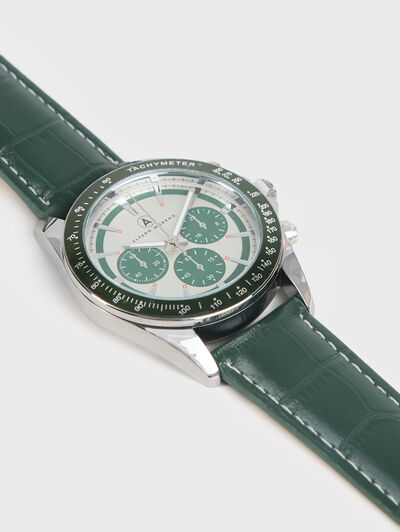 RELOJ CLUBMAN VERDE