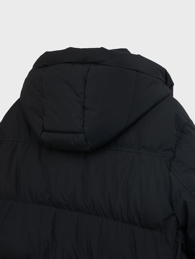 PARKA DONNIE NEGRO