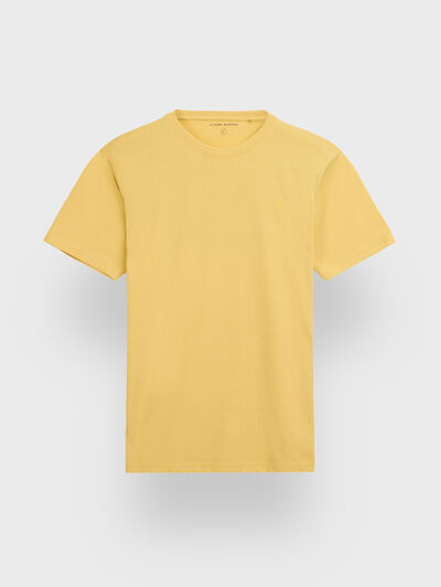 CAMISETA MELANGE AMARILLO