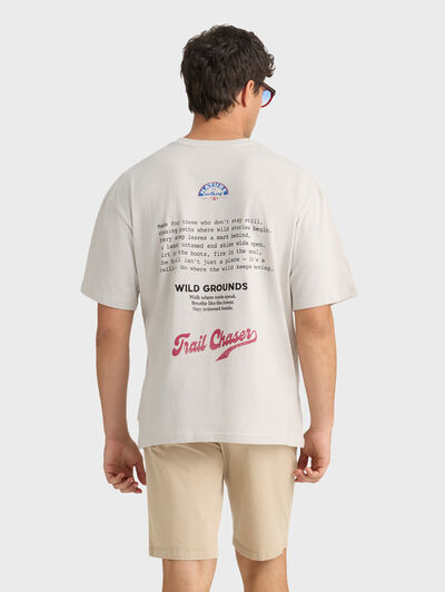 CAMISETA NATURE GRIS