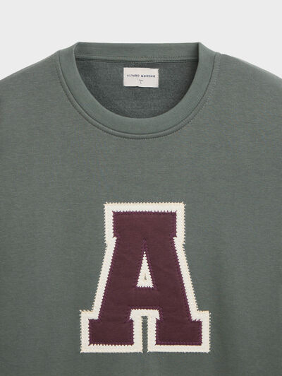 SUDADERA LOGO