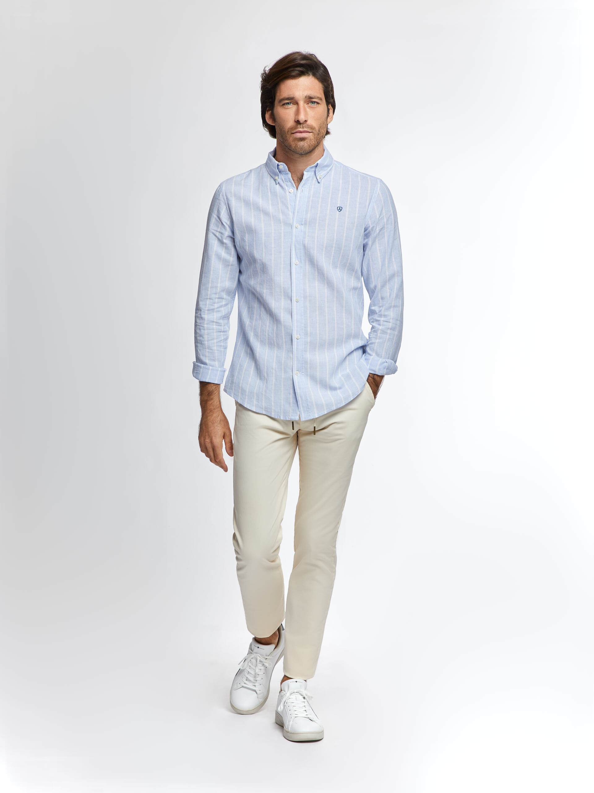 صاحب العمل سكولي اصنع رجلا ثلجيا camisas de hombre alvaro moreno -  jaktspaniel.net